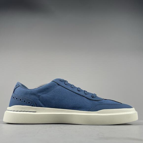 Cole Haan GrandPrø Rally Canvas T-Toe Men’s 11.5 M Blue Casual Sneakers Walking - Picture 5 of 9